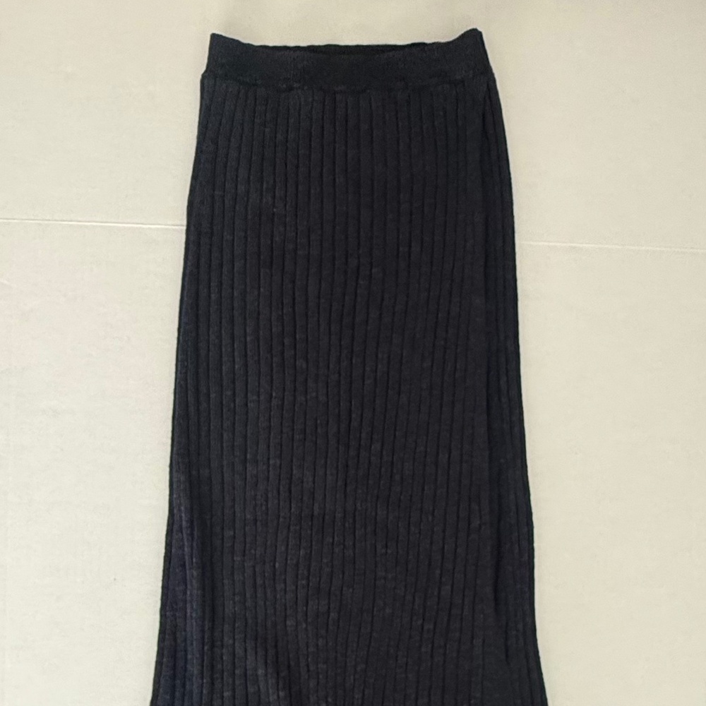 Free People Better Days Midi Skirt